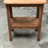 Old console side table oak