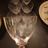 Glass and decanter assembly