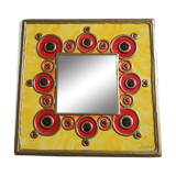 Lydie Eyraud resin mirror vintage decor French mirror design art
