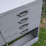 Old mechanical workshop furniture