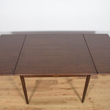Table à manger extensible en chêne danois, années 1960
