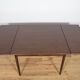 Danish Oak Extendable Dining Table, 1960s