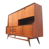 Vintage sideboard / highboard by Louis van Teeffelen for Wébé
