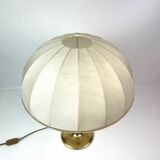 Stunning large Mid Century Mushroom Cocoon Desk Lamp by Hustadt Germany 196