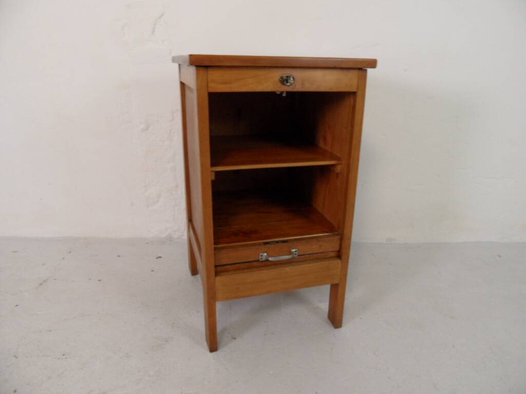 Vintage filing cabinet with roller shutter