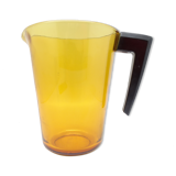Glass pitcher