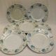 Sarreguemines Tircis barbotine art nouveau plate collection