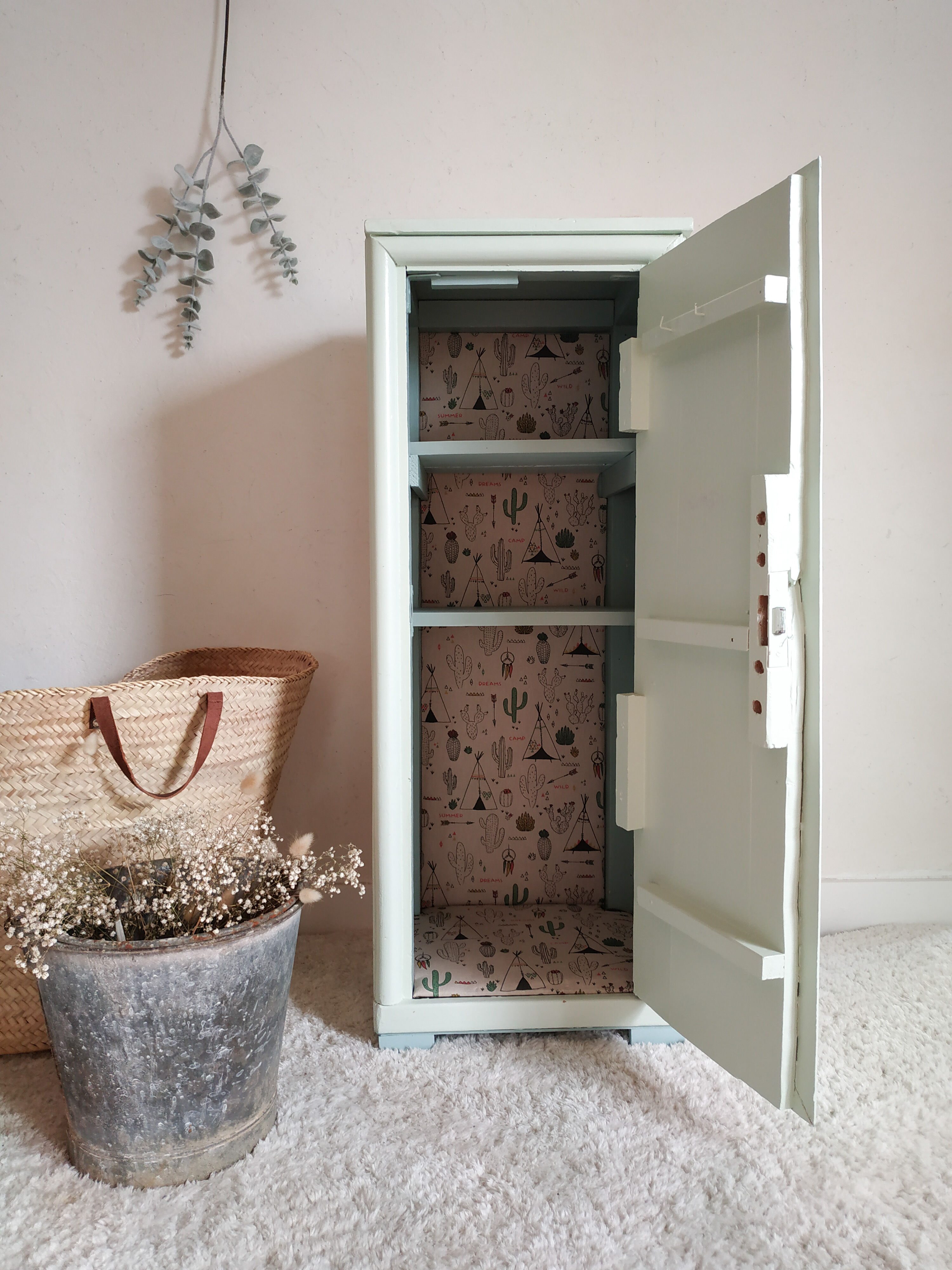 Renovated mado wardrobe