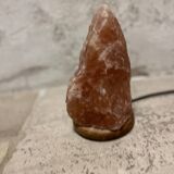 Salt rock mood lamp