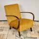 H 410 armchair designed by Jindrich Halabala, Czechoslovakia