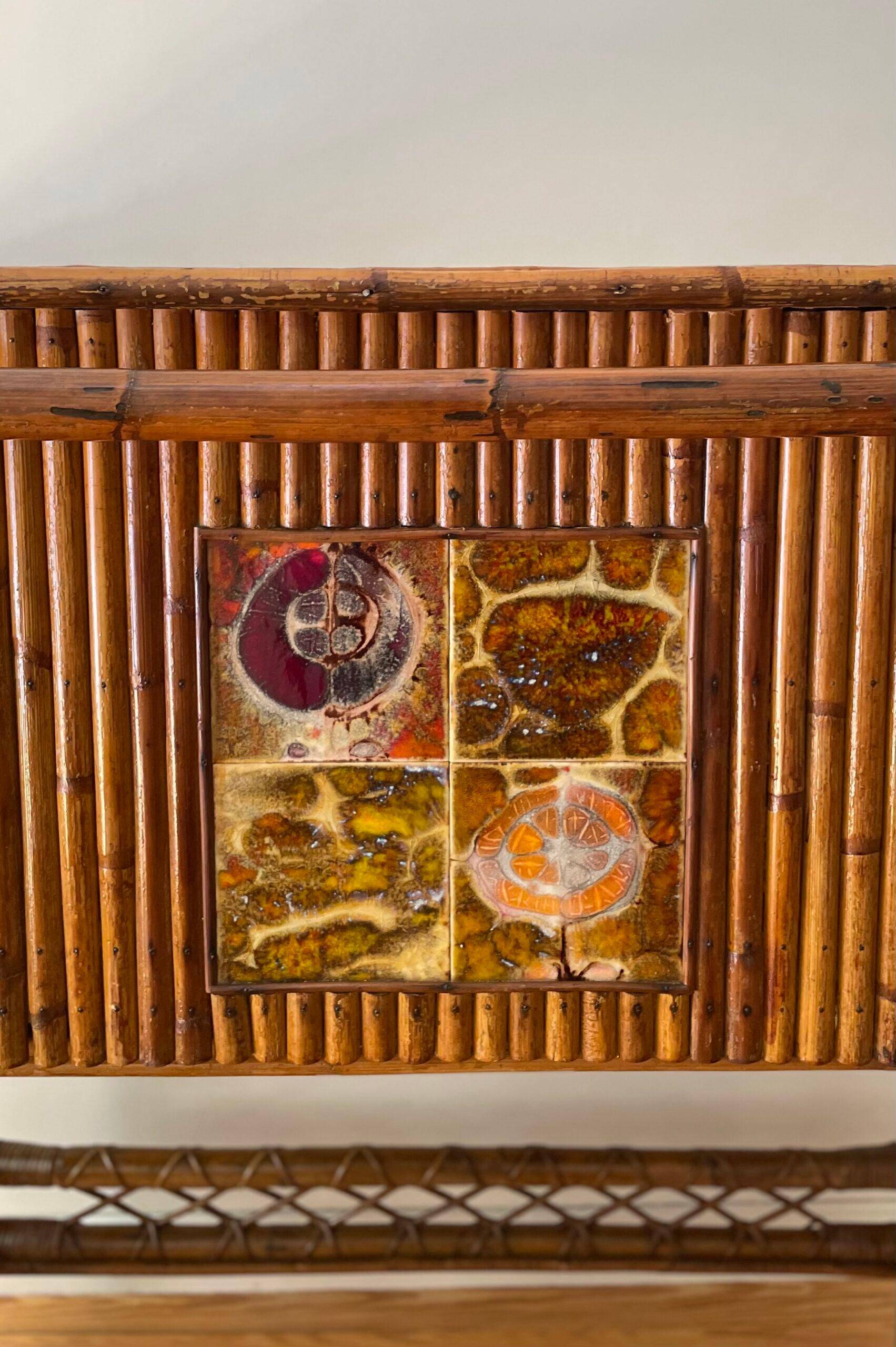 Bar en bambou par Adrien Audoux et Frida Minet