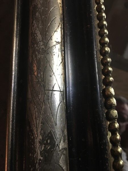 Mirror Napoleon III 81x60cm