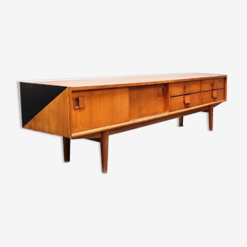 Scandinavian teak sideboard