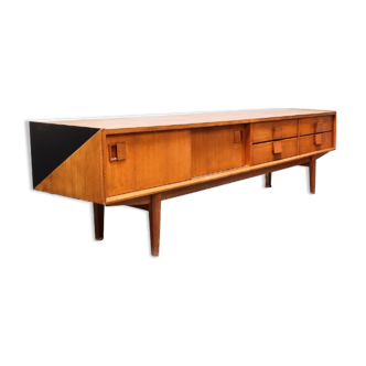 Scandinavian teak sideboard