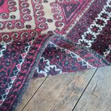 Handmade Belouch Persian rug 230x115cm