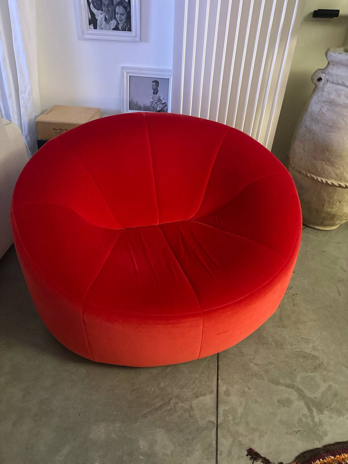 Pumpkin Armchair Ligne Roset