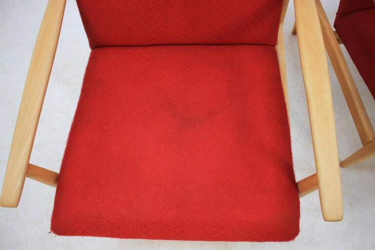 Pair of Two Armchairs, 1960s