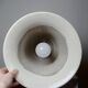 Large modern Raku lamp in beige and brown by Keramos Sèvres - René Hénon