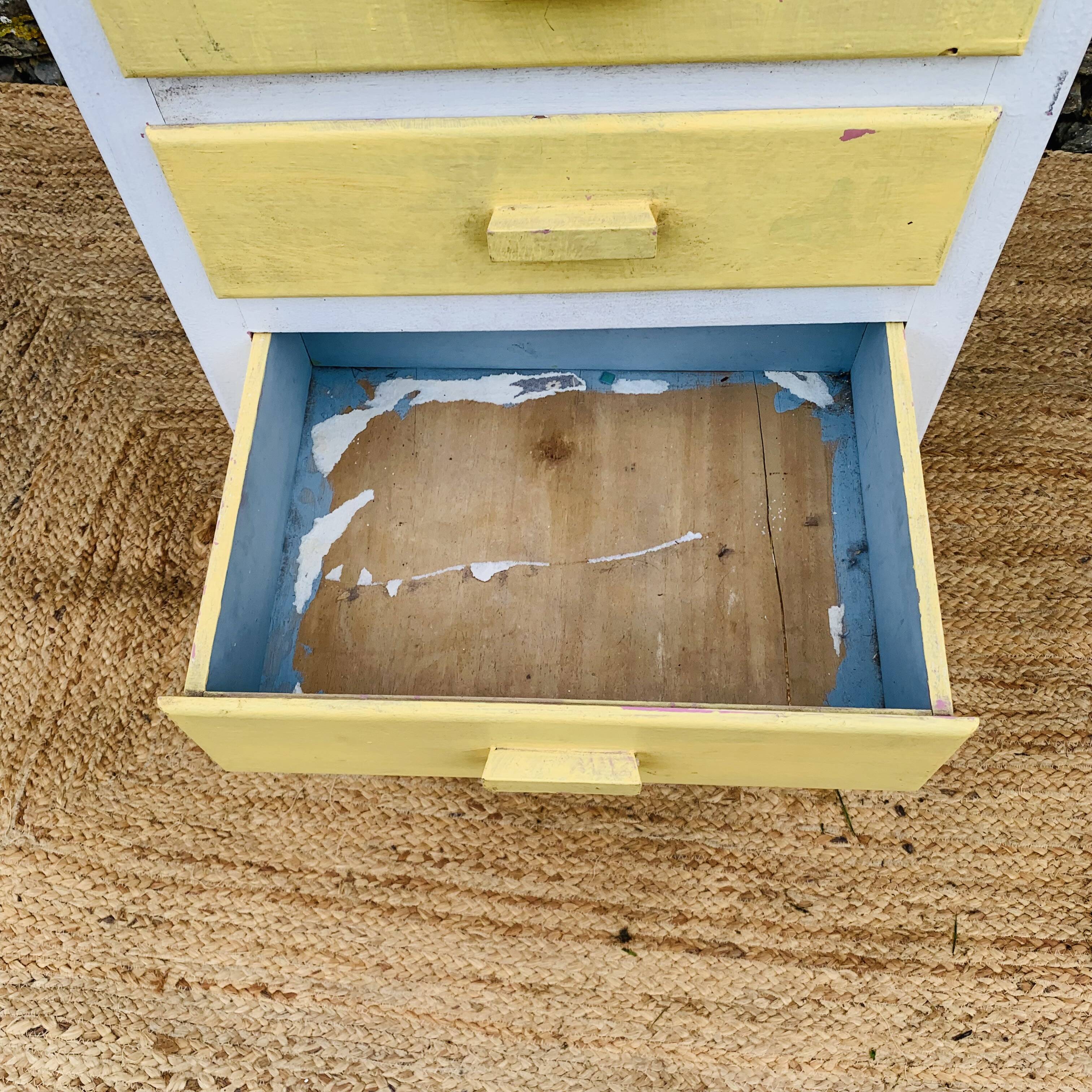 Parisian-style cabinet with 5 drawers