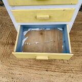 Parisian-style cabinet with 5 drawers