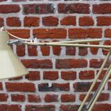 Vintage articulated ivory lamp 60
