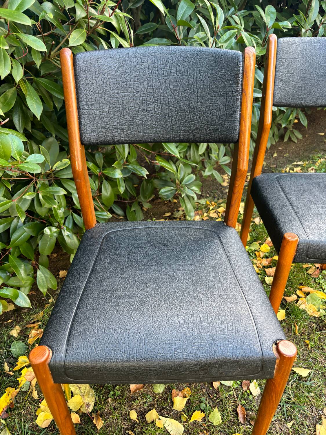 Vintage teak chairs