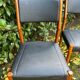 Vintage teak chairs