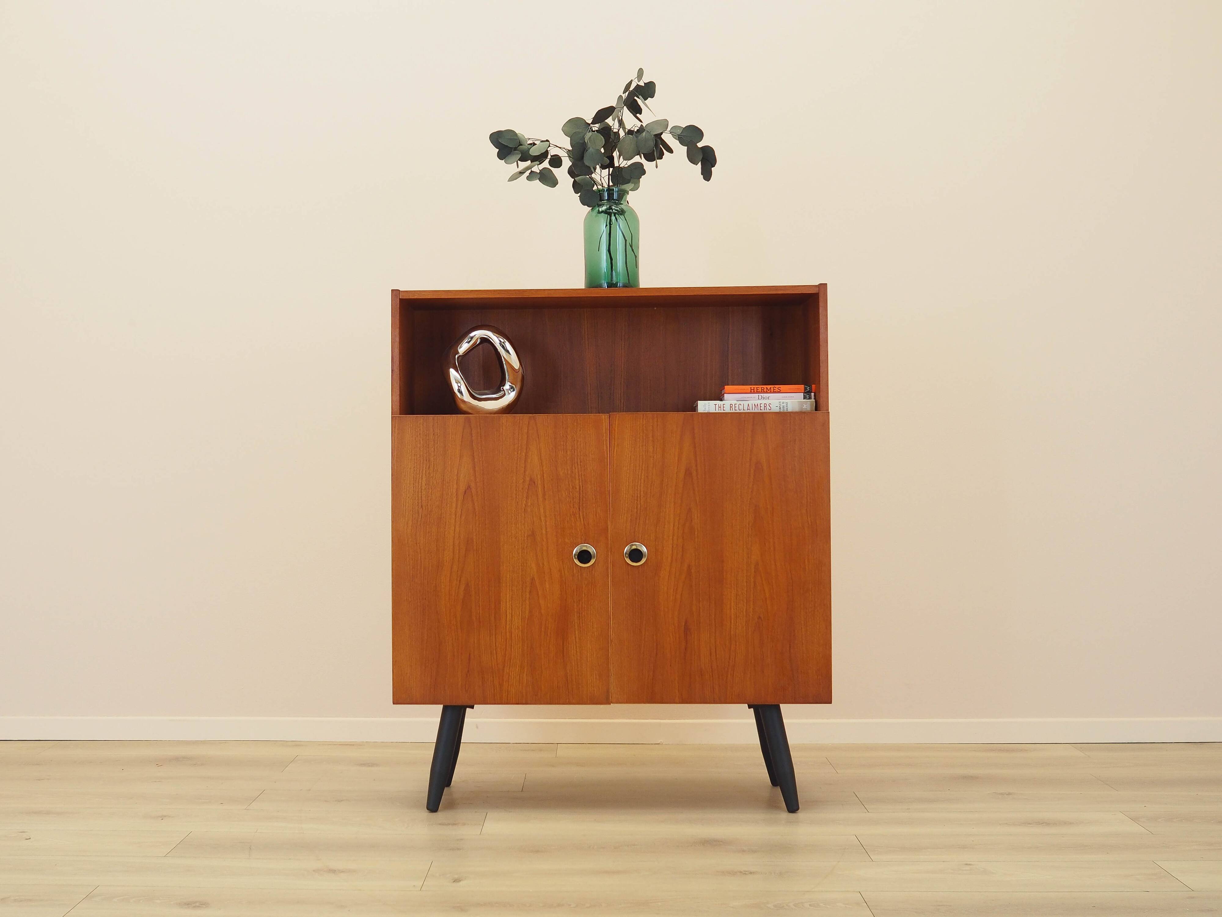 Teak cabinet, Danish design, 1970s, made in Denmark
