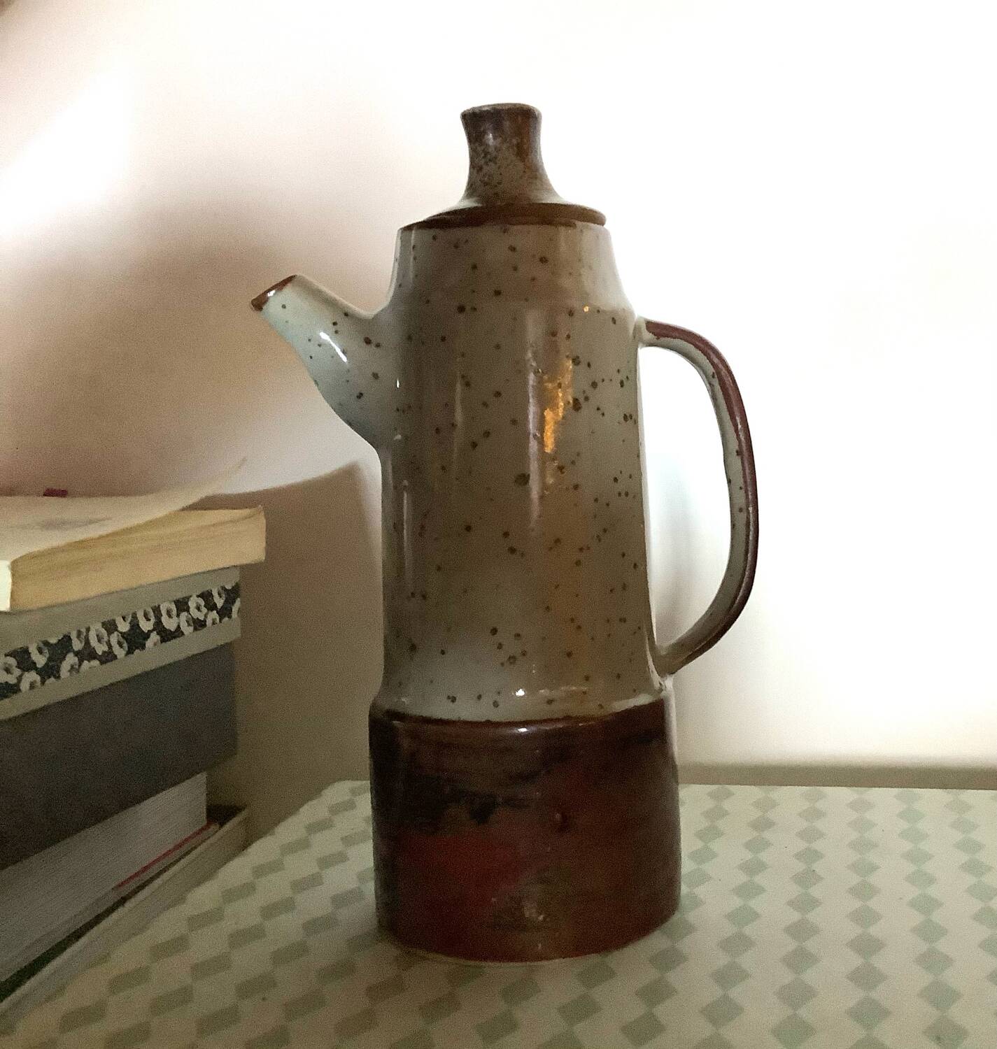 Japanese peasant stoneware coffee maker