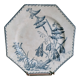 Compotier dish Clairefontaine Indiana 19th
