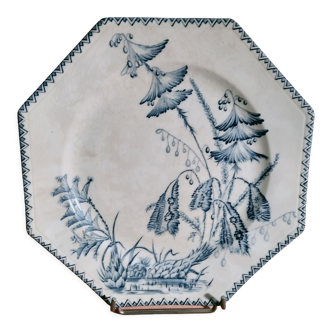 Compotier dish Clairefontaine Indiana 19th