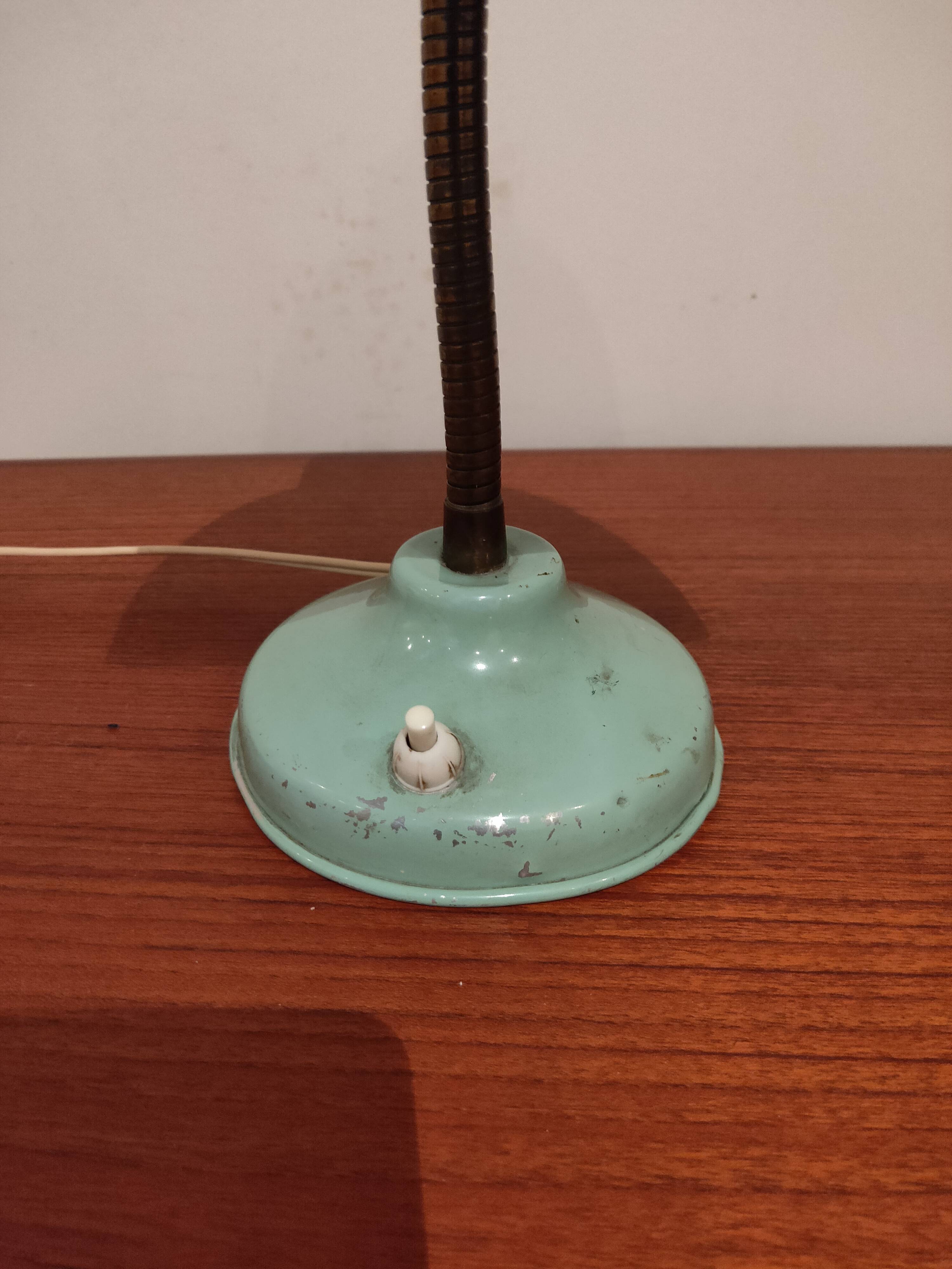 Vintage desk lamp 1950