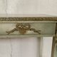 Console à 2 tiroirs dans le style de Louis XVI