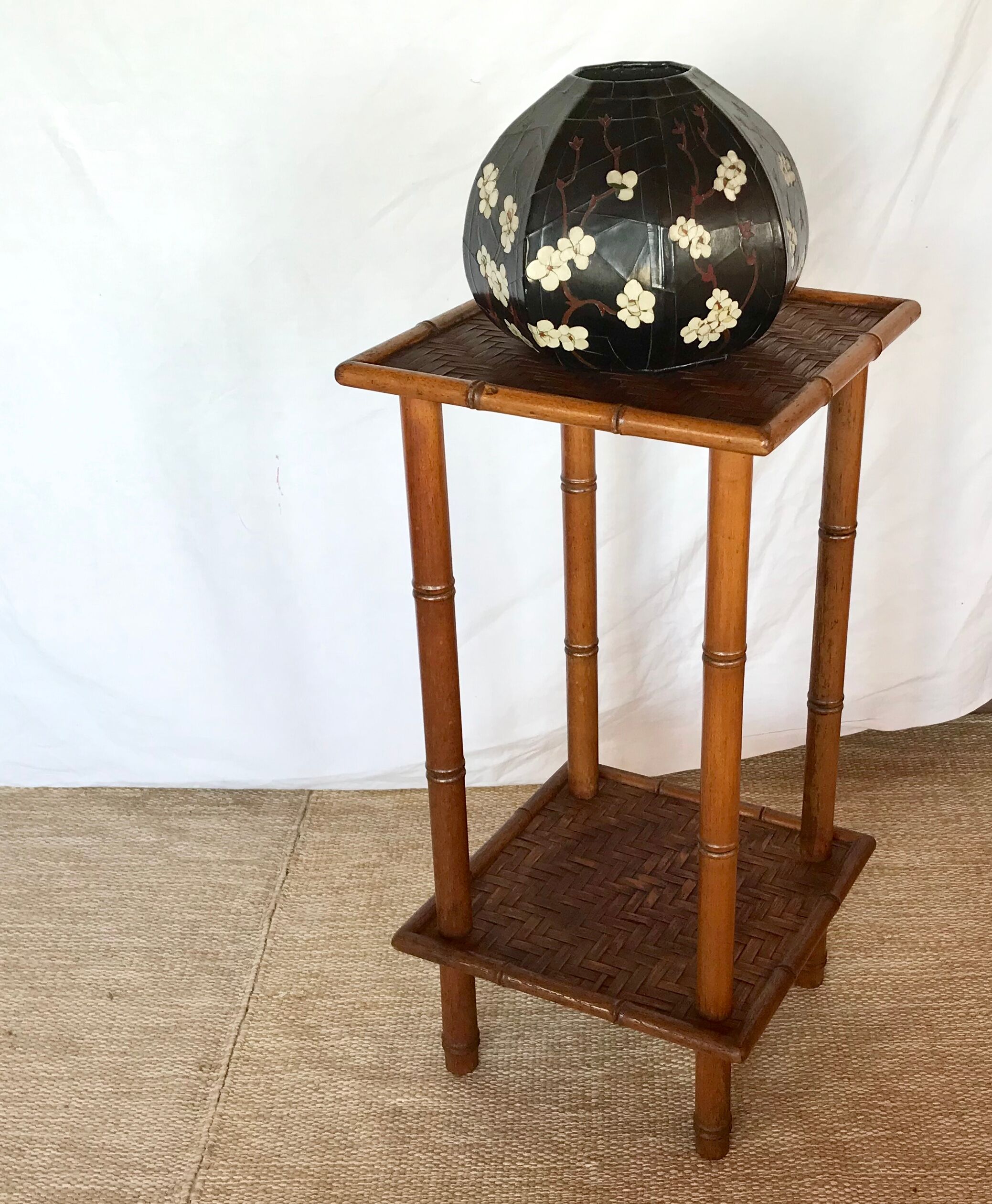 Rattan harness early twentieth