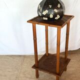 Rattan harness early twentieth