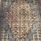 Pakistan oriental rug. 1.28 X 1.90 meters. Handmade