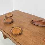 Sarreguemines fish plates and dishes