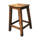 Tabouret en bois à poignée 1950