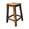 1950 wooden handle stools
