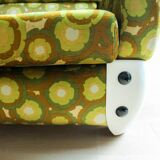 A pair of vintage mid-century modern arm chairs - Italy 1970s