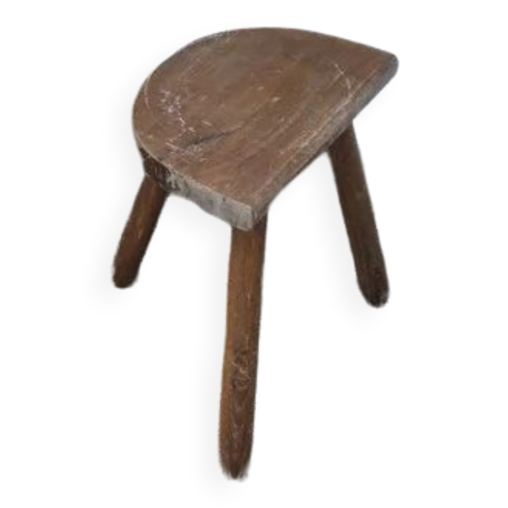 low tripod stool