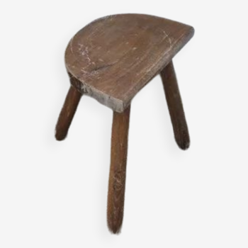 low tripod stool