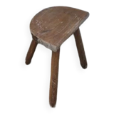 low tripod stool