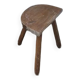 low tripod stool