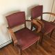 Pair of bridges art deco armchairs