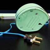 Fluorescent green office desk lamp