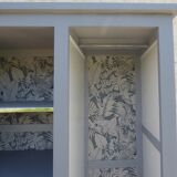 Cloakroom furniture or entrance furniture with plenty of storage space – wardrobe side, shelf side