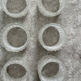 Fried glass wall light