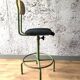 Chaise haute industrielle