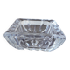Crystal ashtray
